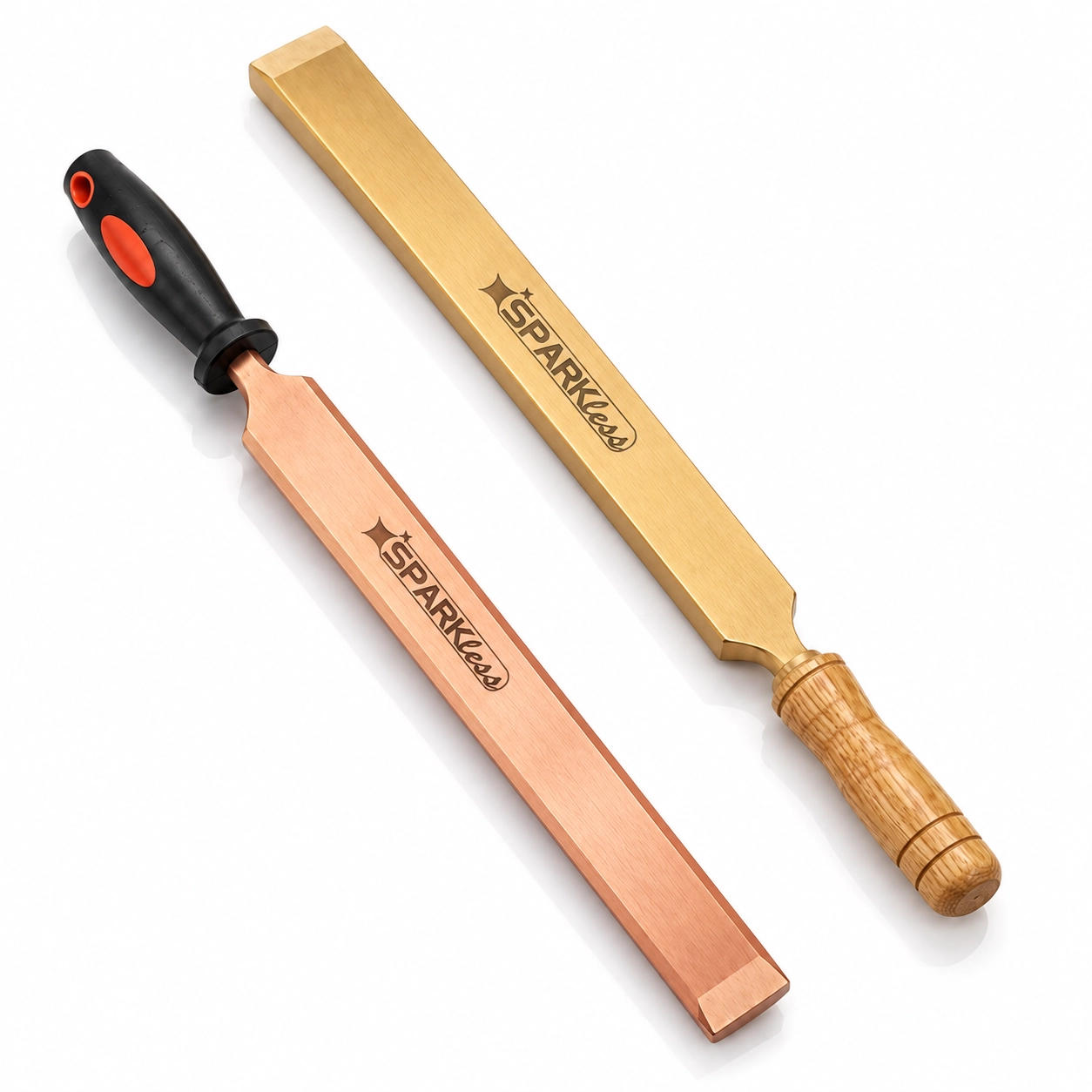 Non-Sparking AlBr Flat Scraper 500 mm